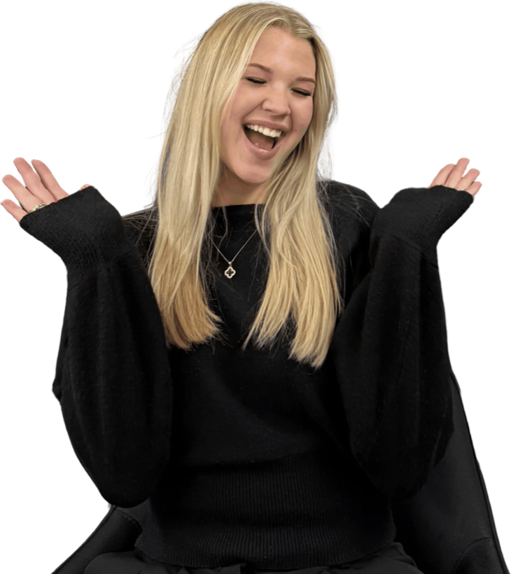 Abby, founder and lash artist